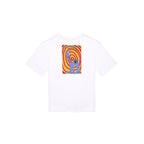 T-shirt Volcom Weirdcard SST White - Insidshop.com