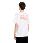 T-shirt Volcom Workwear SST White Combo - Sst