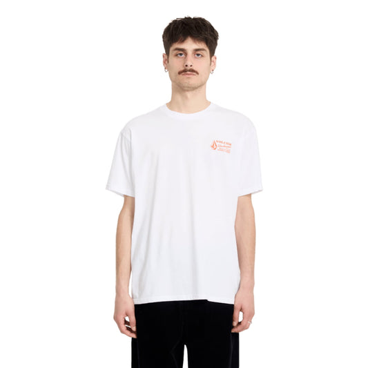 T-shirt Volcom Workwear SST White Combo - Sst