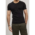 T-shirt Y.Two Col Rond F038 Noir - Y.two - Insidshop.com