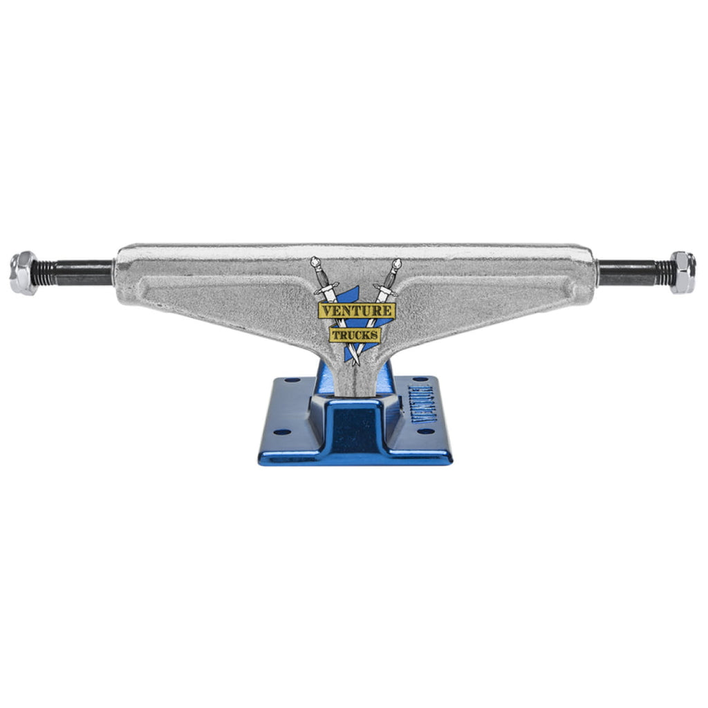 Trucks Venture V-Light 5.25 LO Crest Polished Blue - 5.39
