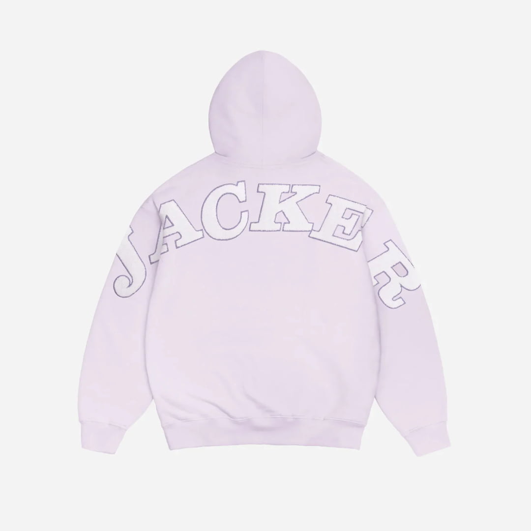 Veste à Capuche Jacker Notorious Lavender - Insidshop.com