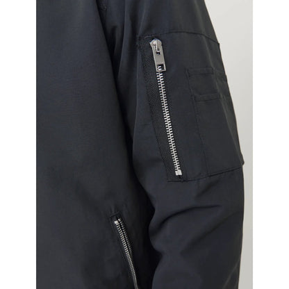 Veste Bomber Jack & Jones JJERUSH Black - Jjerush