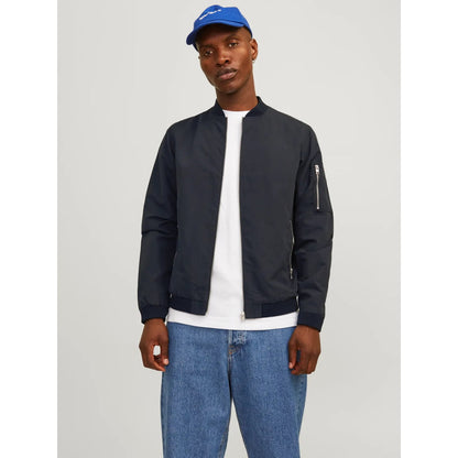 Veste Bomber Jack & Jones JJERUSH Black - Jjerush