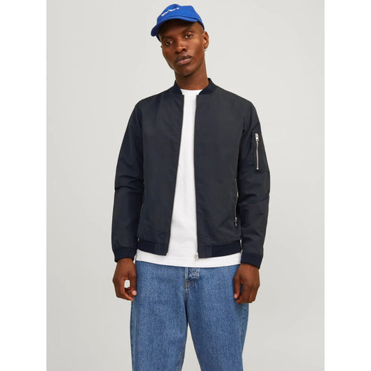 Veste Bomber Jack & Jones JJERUSH Black - Jjerush