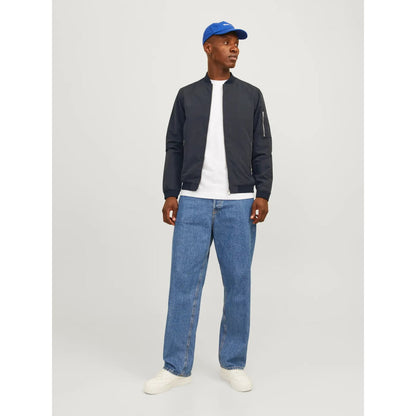 Veste Bomber Jack & Jones JJERUSH Black - Jjerush