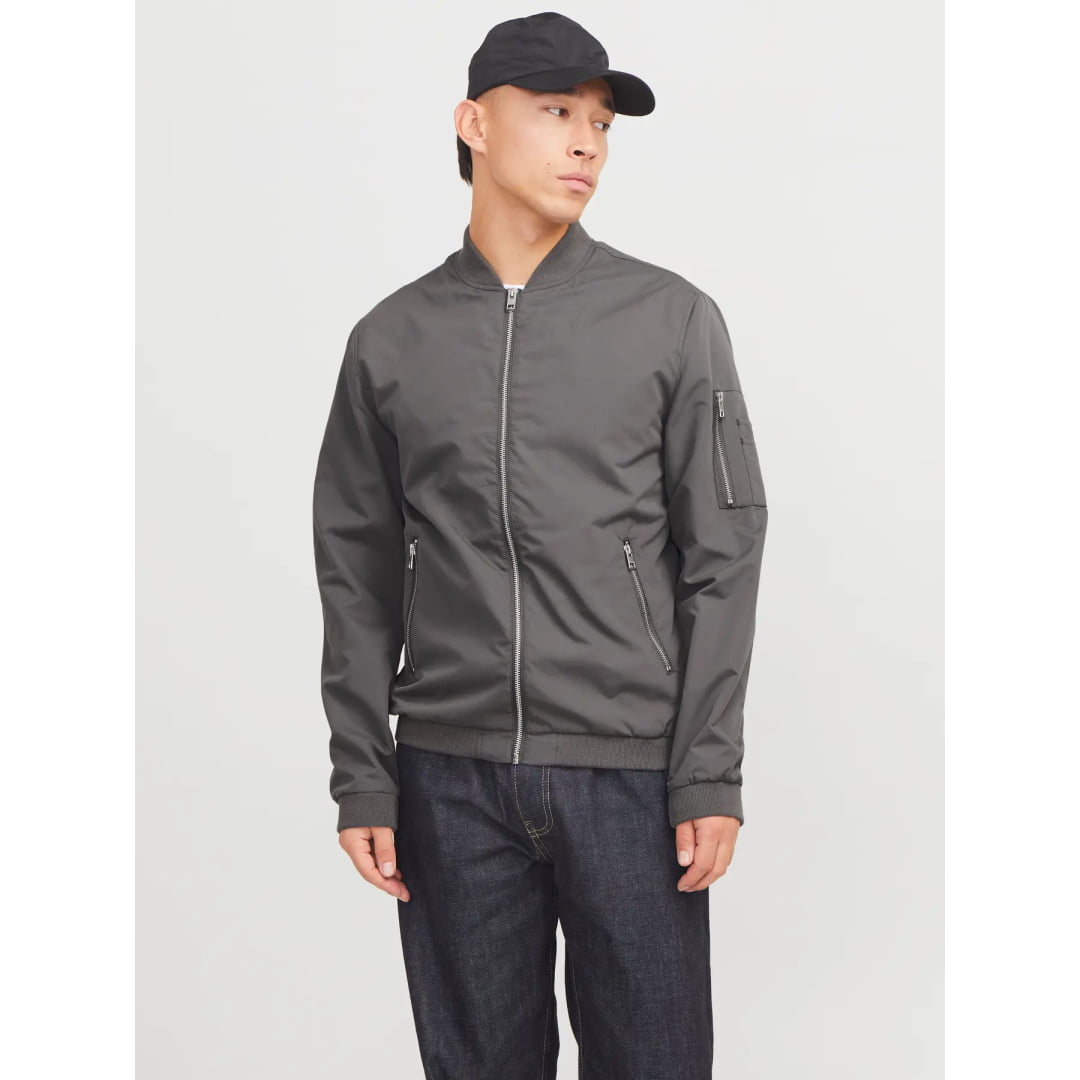 Veste Bomber Jack & Jones JJERUSH Castlerock - Jjerush