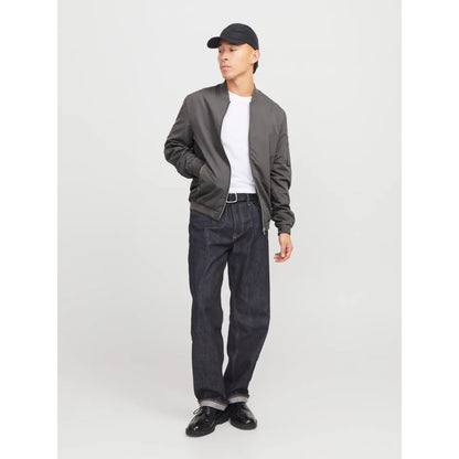 Veste Bomber Jack & Jones JJERUSH Castlerock - Jjerush