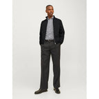 Veste Bomber Jack & Jones JJERUSH Harrington Black - Jjerush