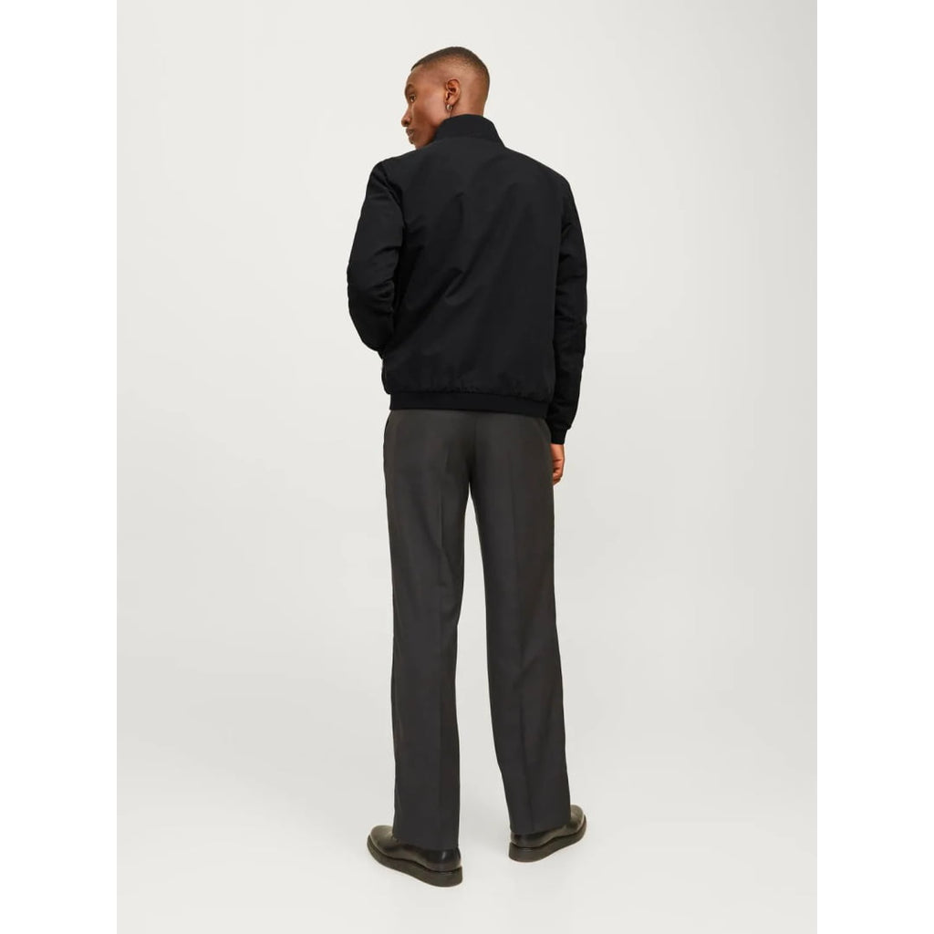 Veste Bomber Jack & Jones JJERUSH Harrington Black - Jjerush
