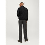 Veste Bomber Jack & Jones JJERUSH Harrington Black - Jjerush