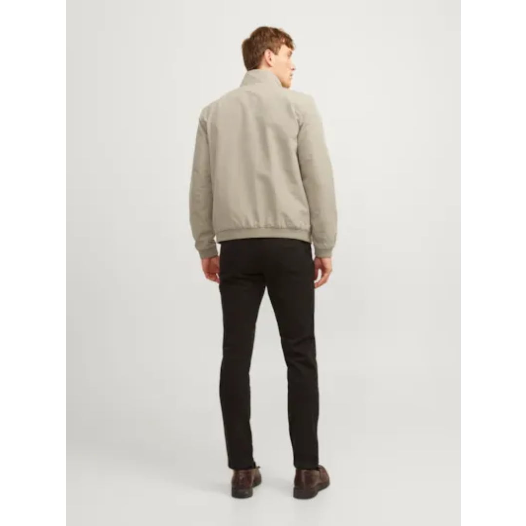 Veste Bomber Jack & Jones JJERUSH Harrington Crockery