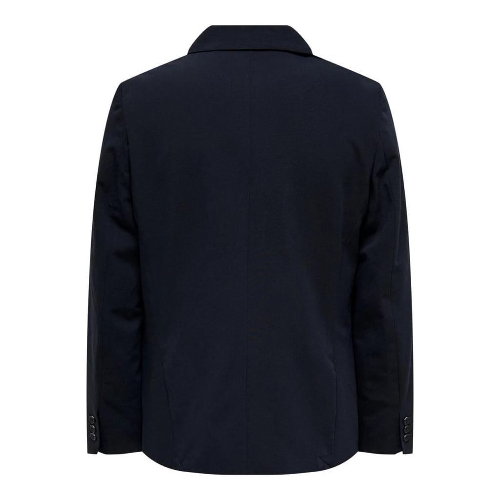 Veste de Blazer Only & Sons Onseve 2 Boutons Dark Navy - De