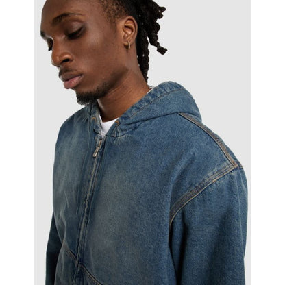 Veste Dickies Hilham Khaki Tinted Blue - Insidshop.com