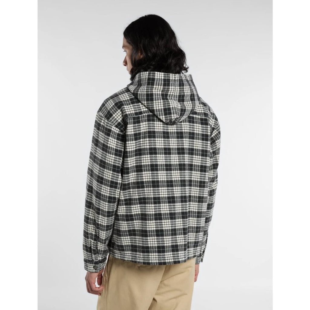 Veste Dickies Laughlin Hood Flannel Black - Insidshop.com