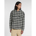 Veste Dickies Laughlin Hood Flannel Black - Insidshop.com