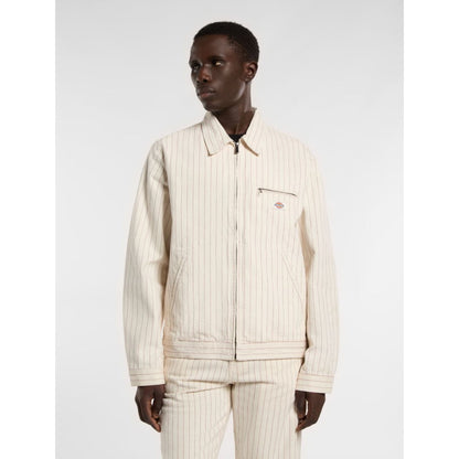 Veste Dickies Service Painter Zip Egret - Insidshop.com