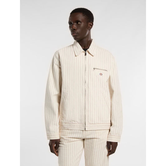 Veste Dickies Service Painter Zip Egret - Insidshop.com