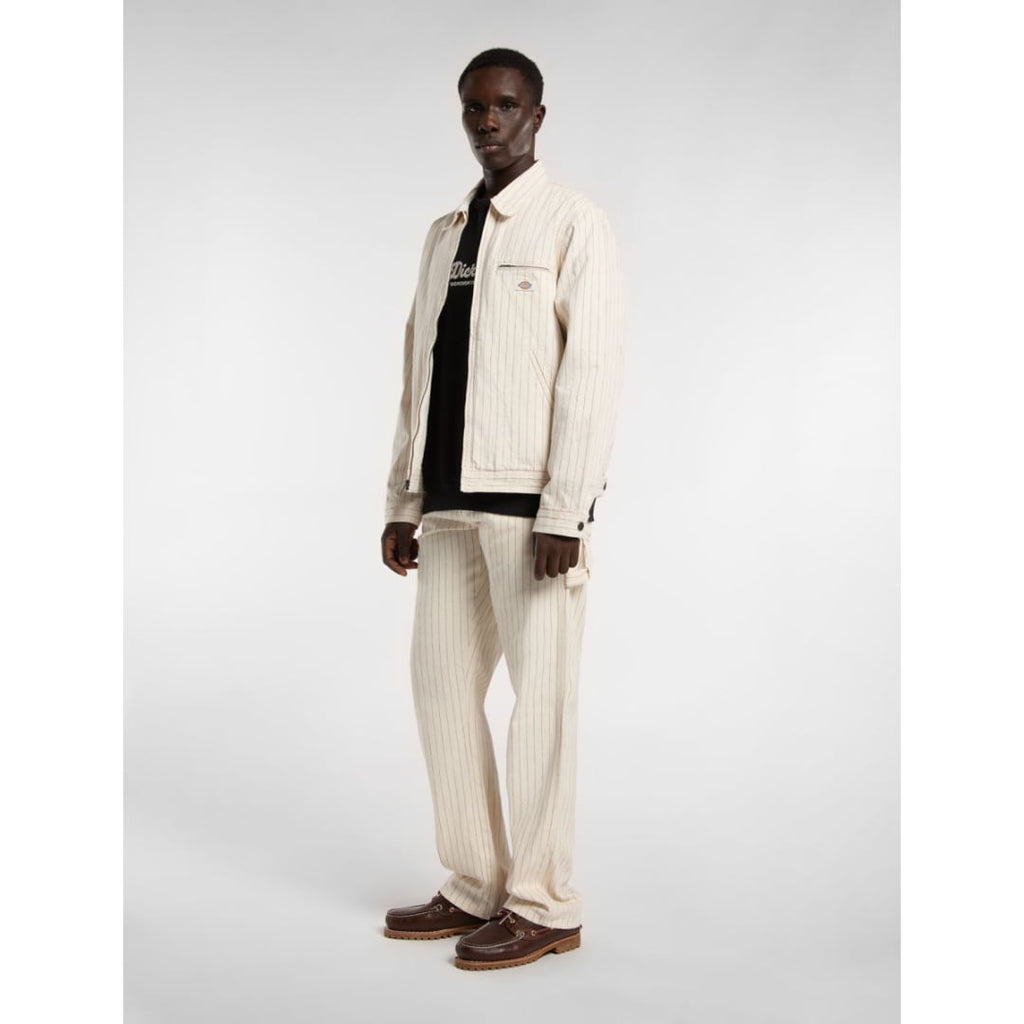 Veste Dickies Service Painter Zip Egret - Insidshop.com