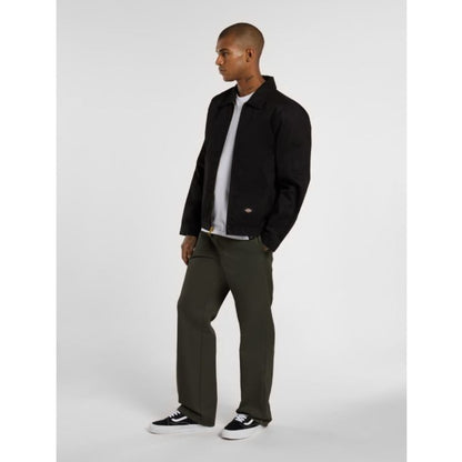 Veste Dickies Unlined Eisenhower Rec Black - Insidshop.com