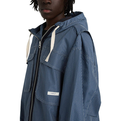 Veste Element Gingham Hooded Checks - Insidshop.com