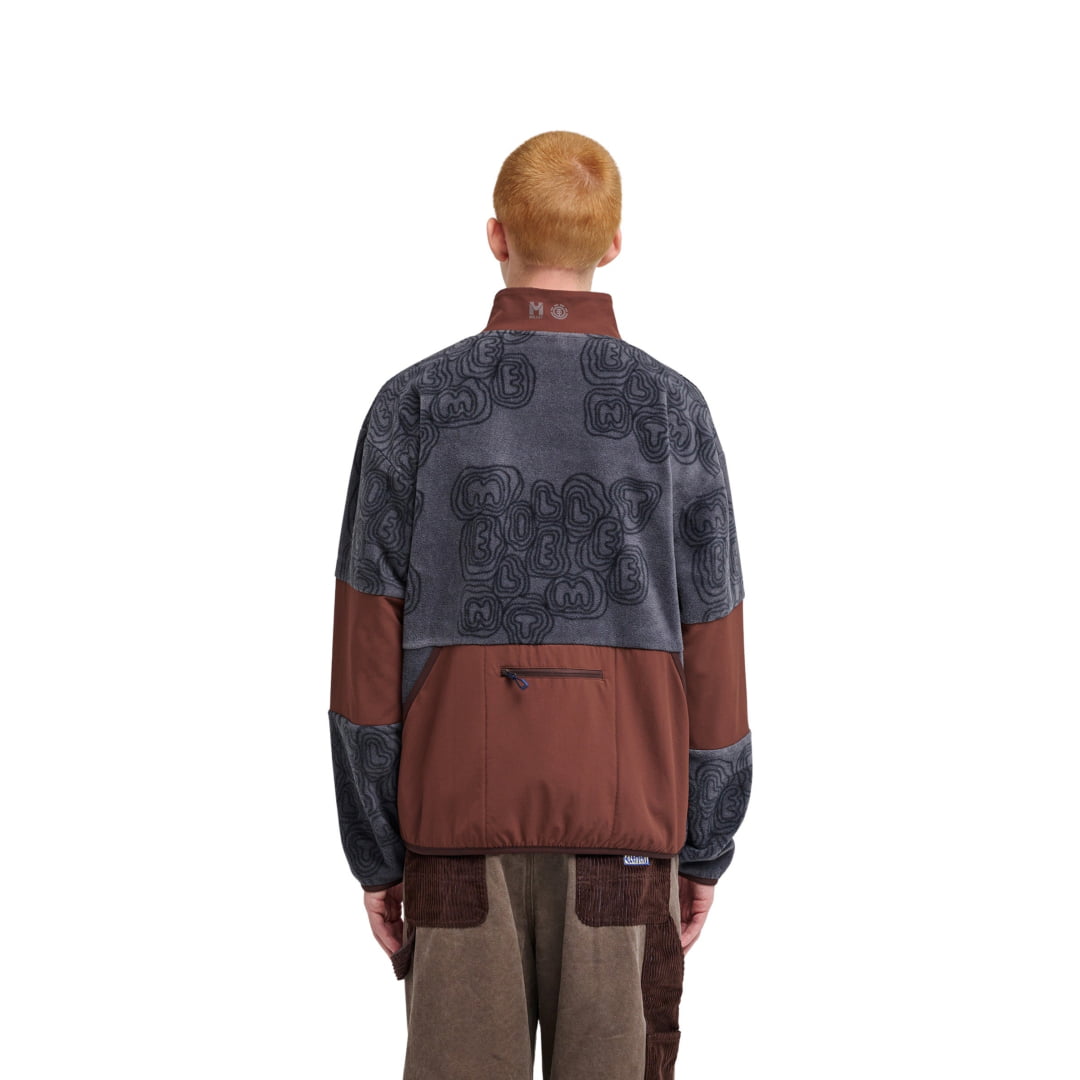 Veste Element MXE Fleece Shadow Blue - Insidshop.com