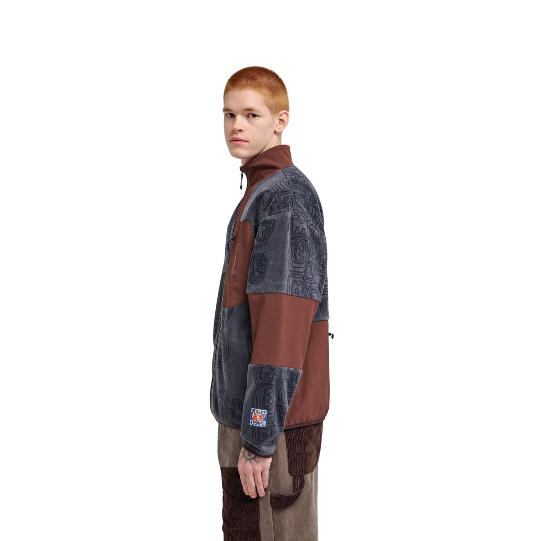 Veste Element MXE Fleece Shadow Blue - Insidshop.com