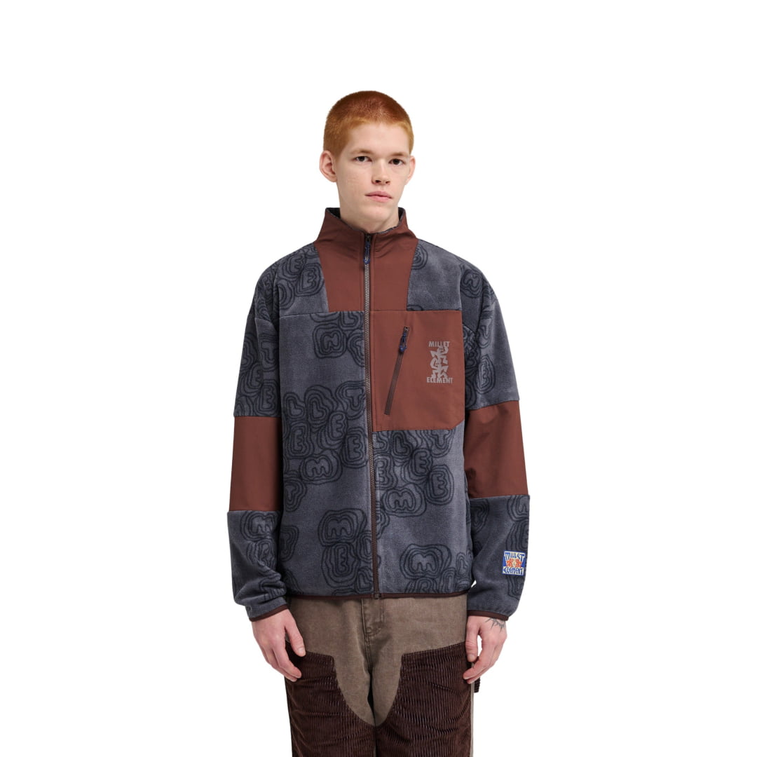 Veste Element MXE Fleece Shadow Blue - Insidshop.com