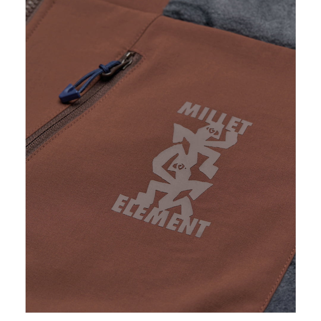 Veste Element MXE Fleece Shadow Blue - Insidshop.com