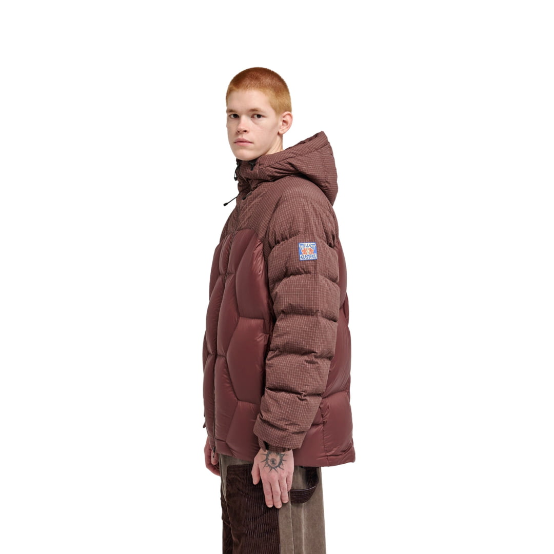 Veste Element MXE Puff Down Truffle - Insidshop.com