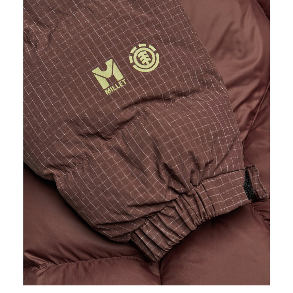 Veste Element MXE Puff Down Truffle - Insidshop.com