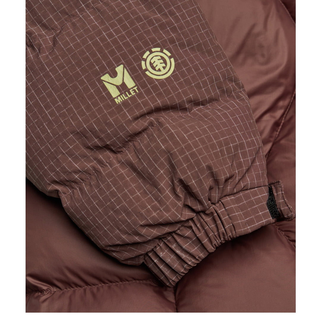 Veste Element MXE Puff Down Truffle - Insidshop.com