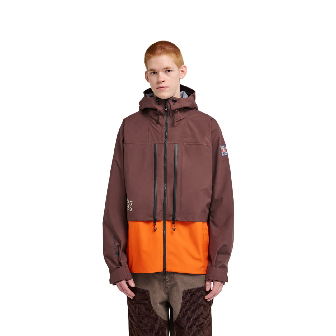 Veste Element MXE Shell GTX Truffle - Insidshop.com