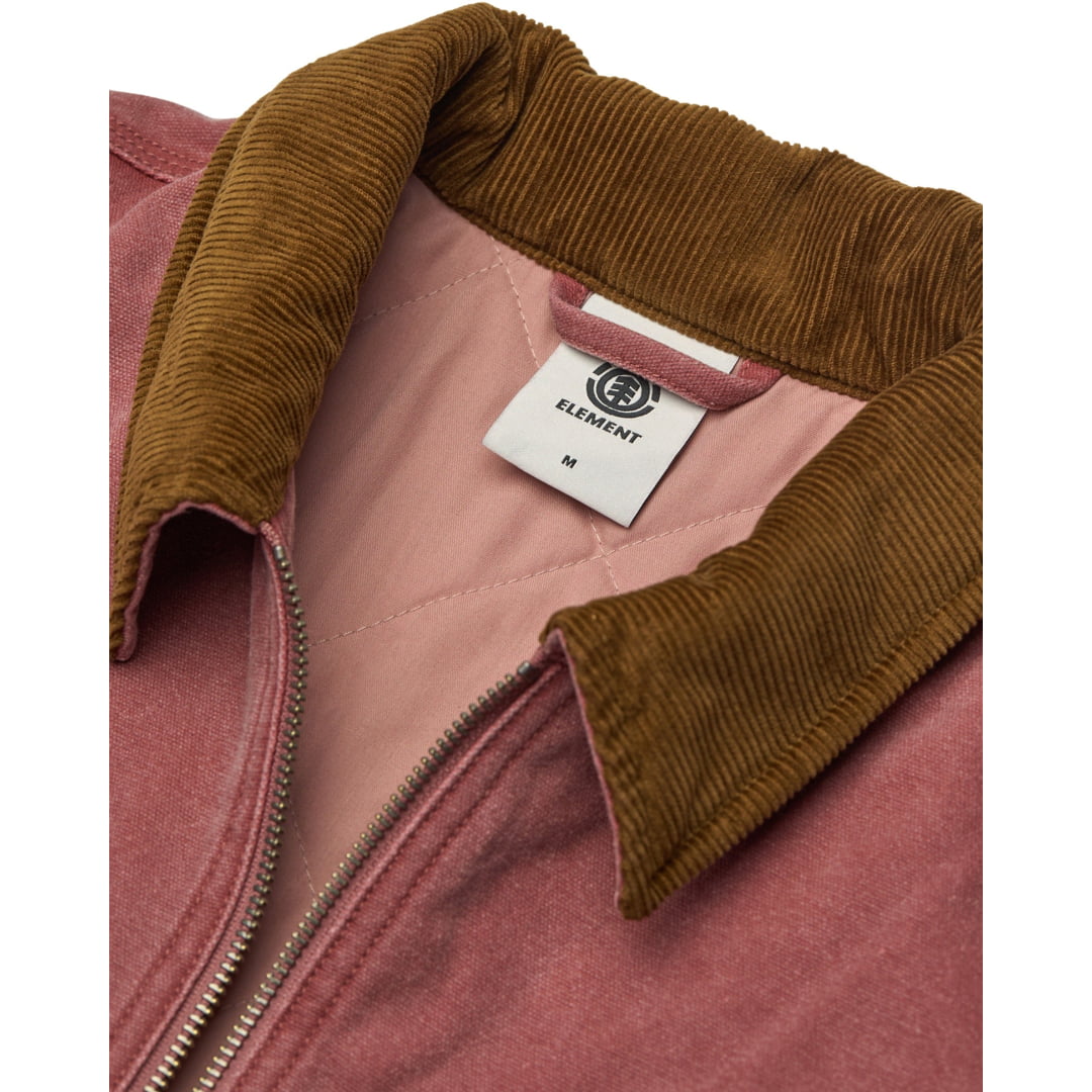 Veste Element Parker Canvas Apple Butter - Insidshop.com