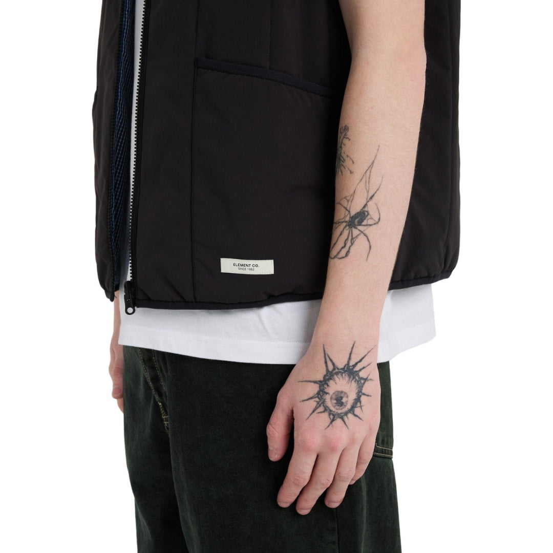 Veste Element Reversible Yates LT Gingham Checks - Lt