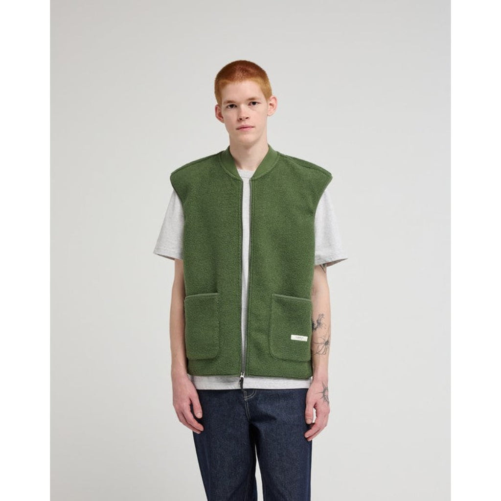 Veste Element Sefton Gilet Bronze Green - Insidshop.com
