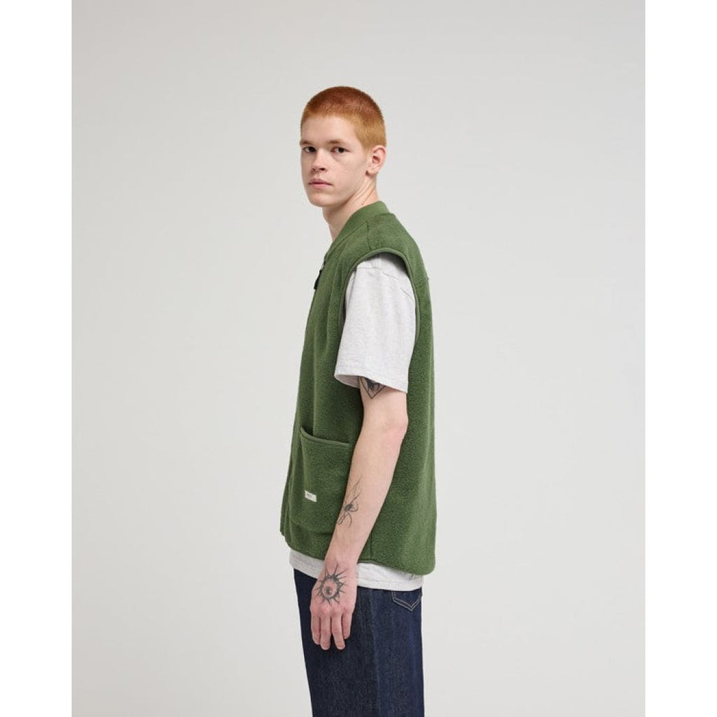 Veste Element Sefton Gilet Bronze Green - Insidshop.com