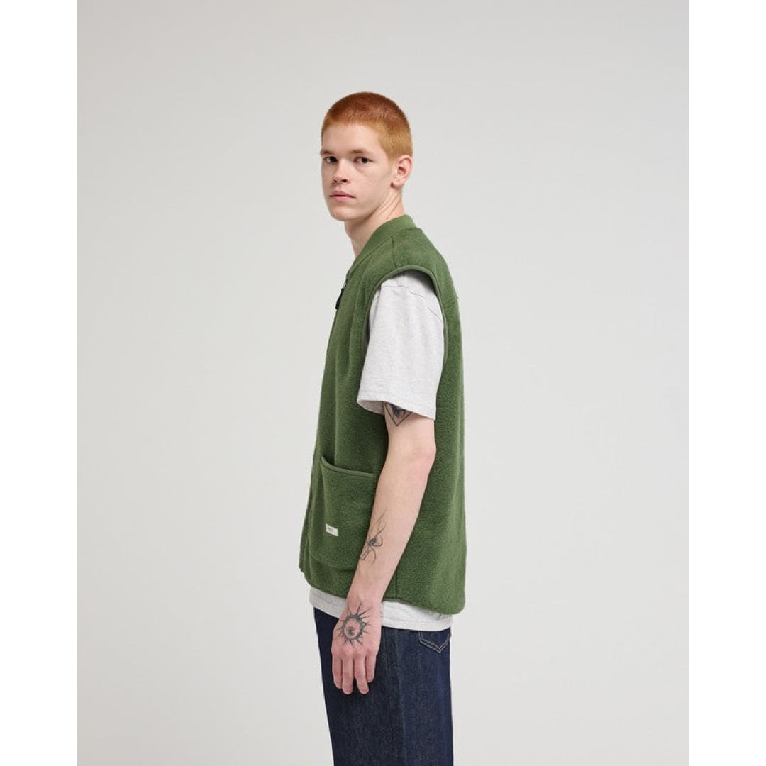 Veste Element Sefton Gilet Bronze Green - Insidshop.com