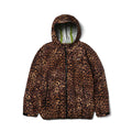 Veste HUF Rainier Printed Shell Brown - Huf - Insidshop.com