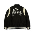 Veste HUF Song Varsity Black - Huf - Insidshop.com
