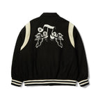 Veste HUF Song Varsity Black - Huf - Insidshop.com