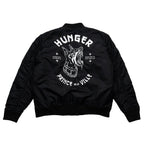 Veste Hunger Bomber Sasha Black - Insidshop.com