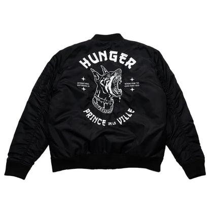 Veste Hunger Bomber Sasha Black - Insidshop.com