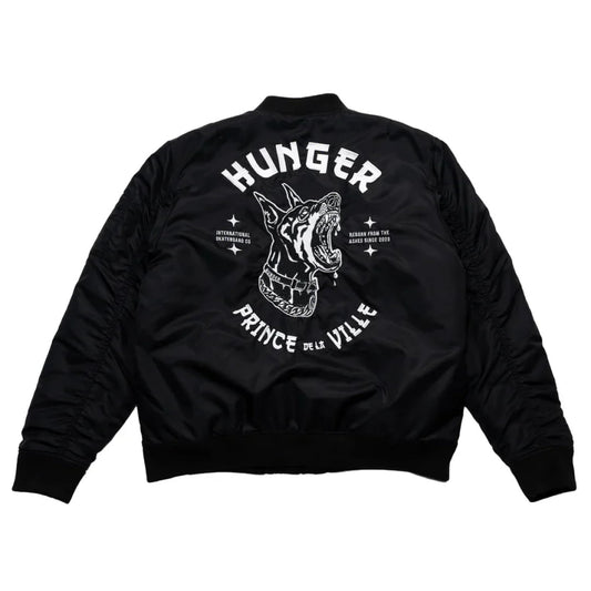Veste Hunger Bomber Sasha Black - Insidshop.com
