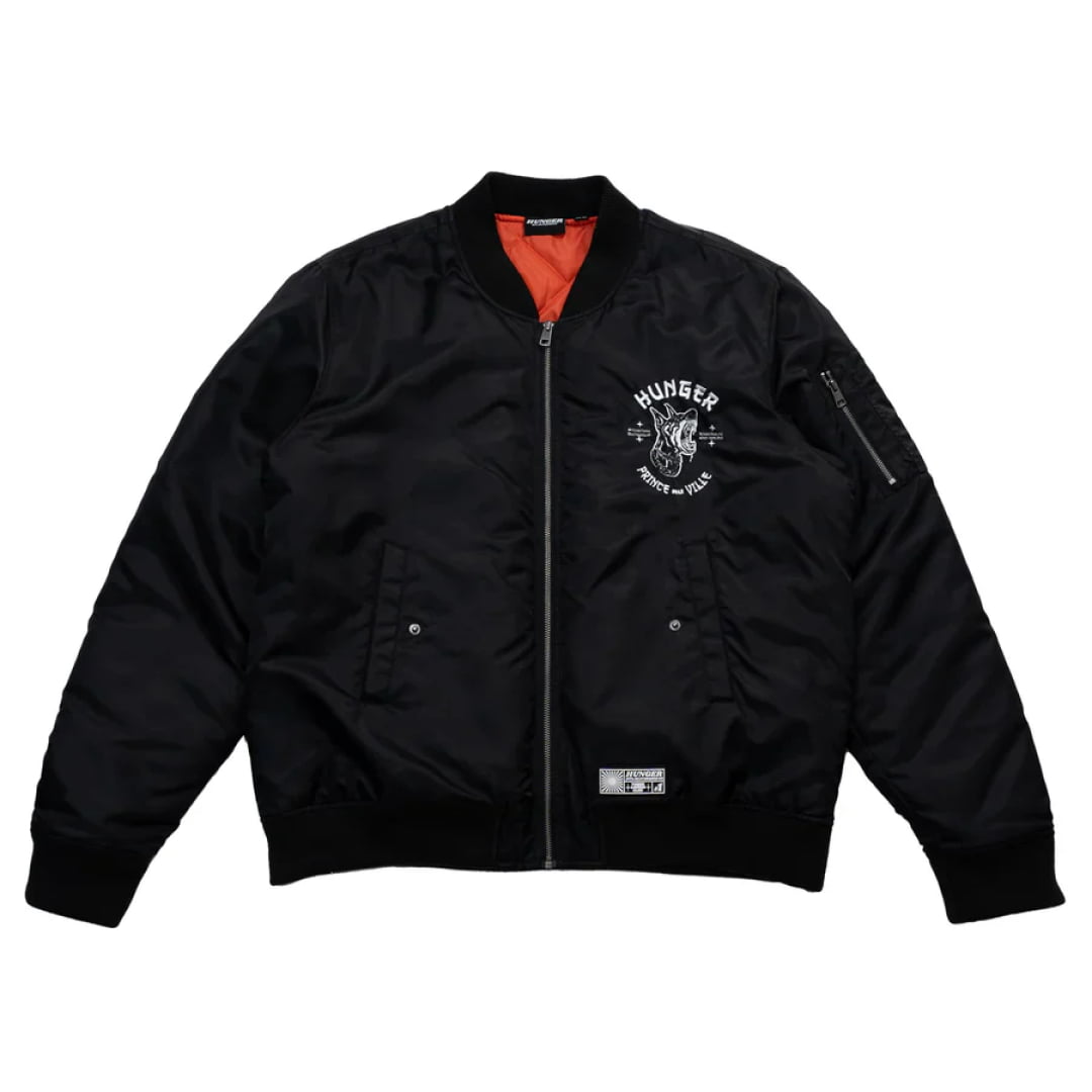 Veste Hunger Bomber Sasha Black - Insidshop.com