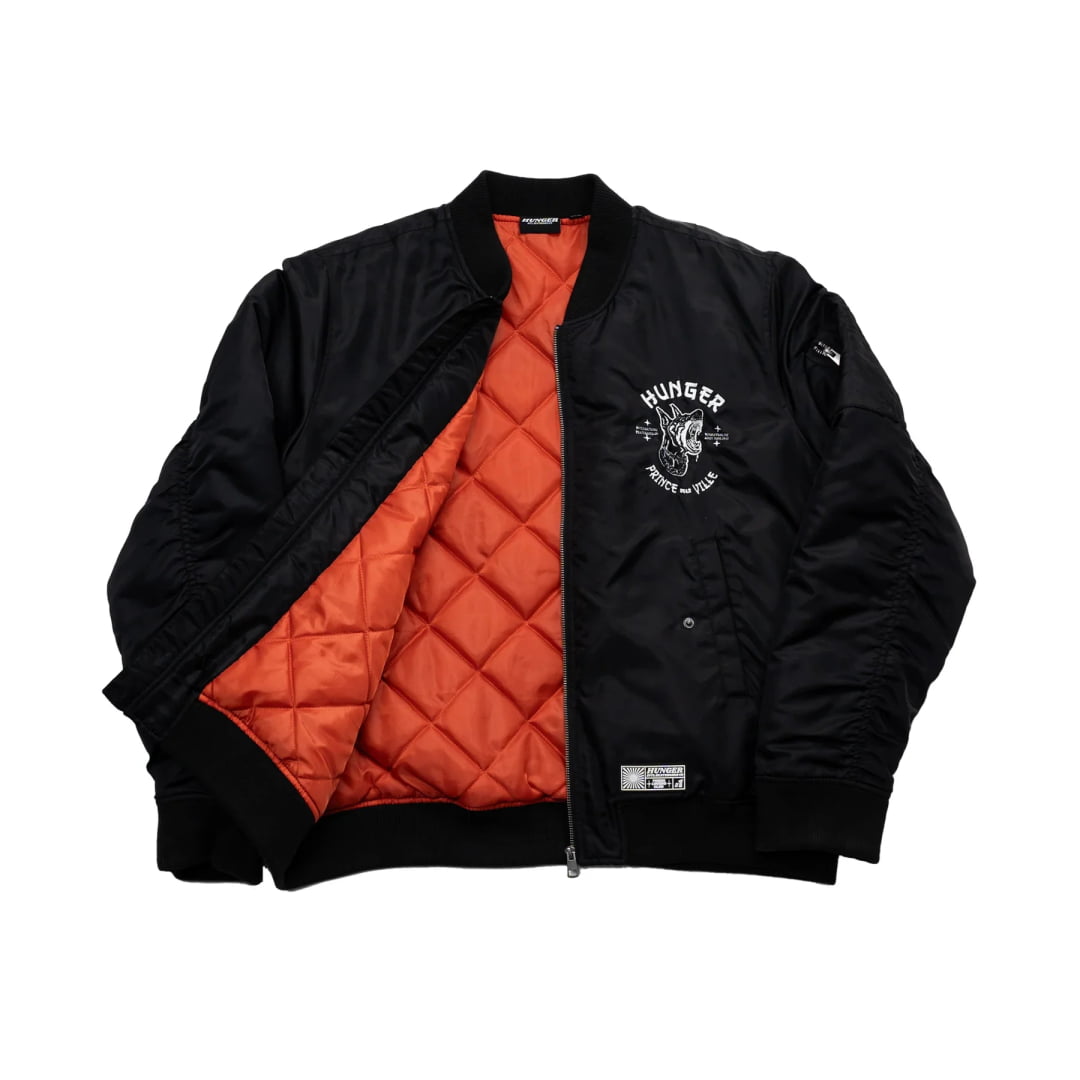 Veste Hunger Bomber Sasha Black - Insidshop.com