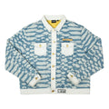 Veste Hunger Cobra Antique White Navy Blue - Insidshop.com