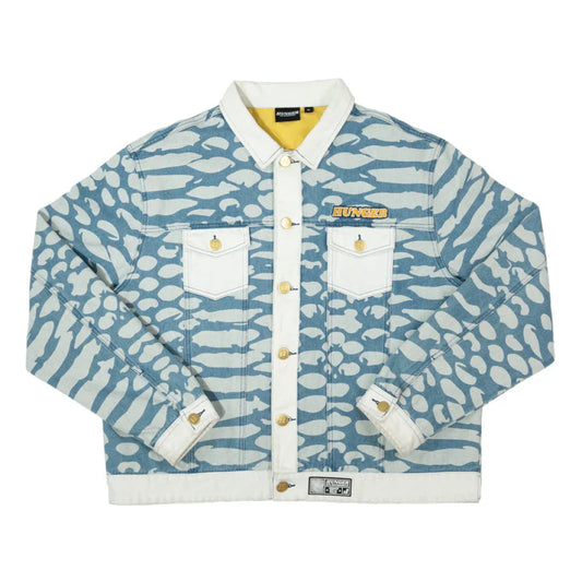 Veste Hunger Cobra Antique White Navy Blue - Insidshop.com