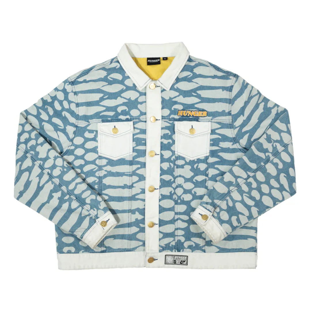 Veste Hunger Cobra Antique White Navy Blue - Insidshop.com