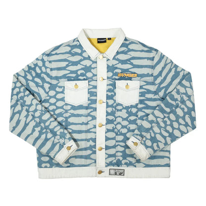 Veste Hunger Cobra Antique White Navy Blue - Insidshop.com